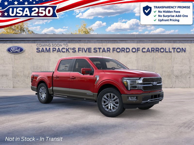 New 2026 Ford F150 King Ranch w/ Equipment Group 601A High AWD/4WD image 7