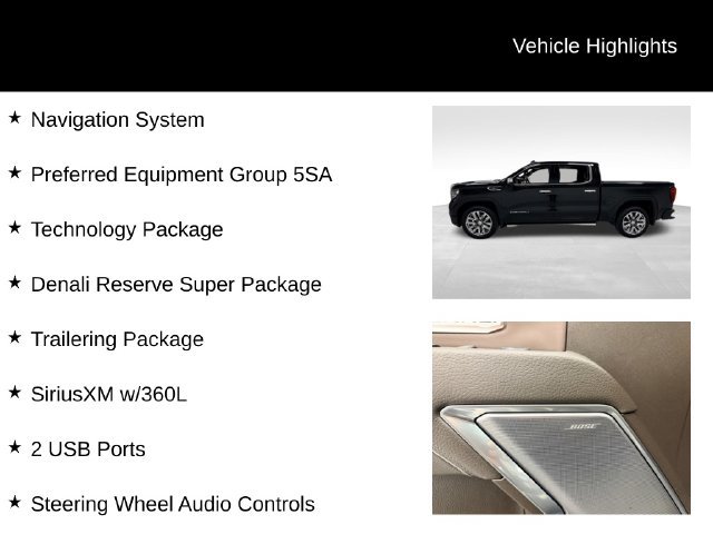Certified 2022 GMC Sierra 1500 Denali w/ Technology Package AWD/4WD image 27