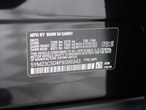 Used 2023 BMW XM AWD/4WD image 41