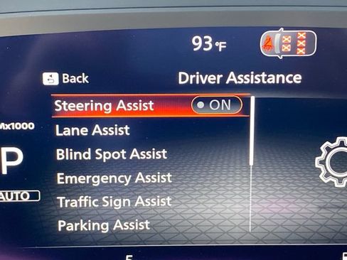 New 2026 Nissan Rogue Platinum AWD/4WD image 16