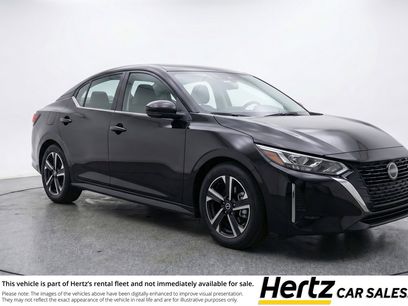 Used 2025 Nissan Sentra SV