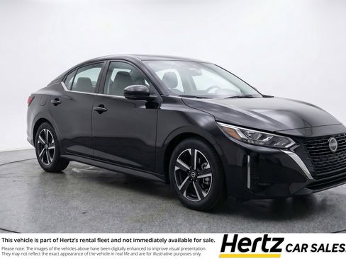 Used 2025 Nissan Sentra SV image 1