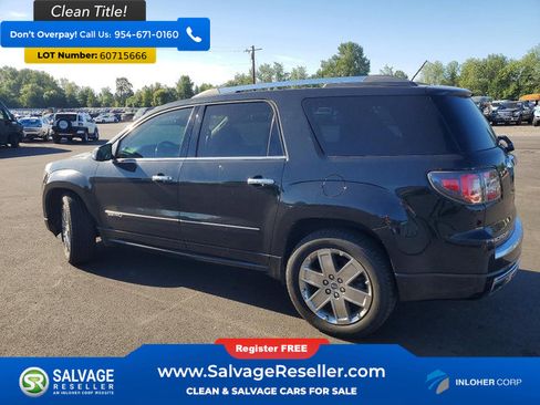 Used 2015 GMC Acadia Denali AWD/4WD image 3
