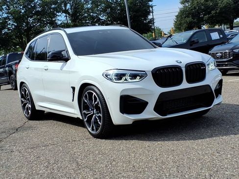 Used 2021 BMW X3 M w/ Competition Package AWD/4WD image 7