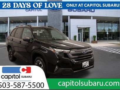 New 2026 Subaru Forester Premium