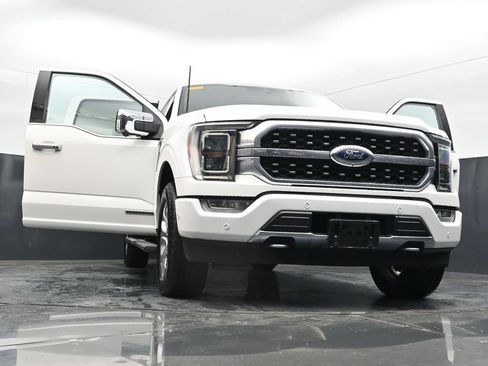 Used 2021 Ford F150 Platinum w/ Equipment Group 701A High AWD/4WD image 38