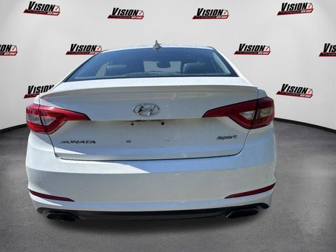 Used 2017 Hyundai Sonata Sport w/ Value Edition Package 02 FWD image 7