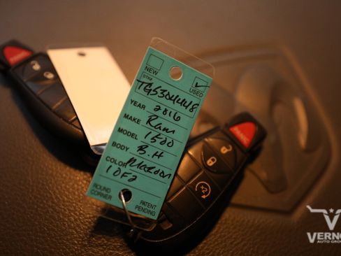 Used 2016 RAM 1500 Big Horn image 12