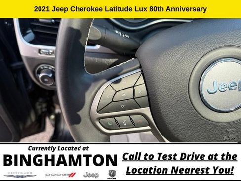 Used 2021 Jeep Cherokee Latitude Lux 80th Anniv w/ Quick Order Package 26U 80TH AWD/4WD image 15