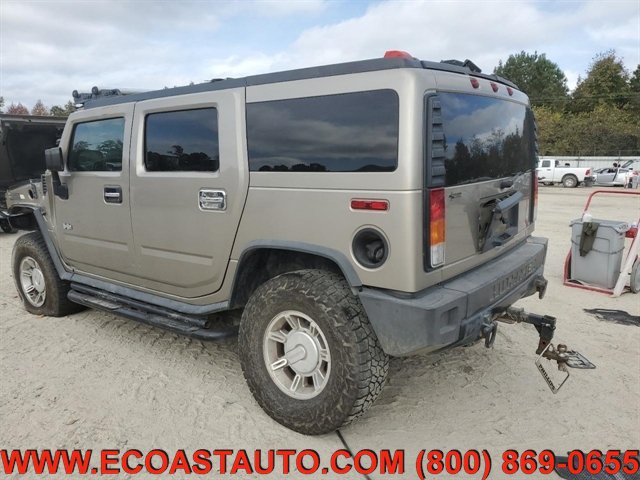Used 2003 HUMMER H2 w/ Preferred Equipment Group AWD/4WD image 3
