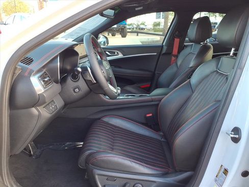 Used 2022 Genesis G70 3.3T w/ Sport Advanced Package image 19