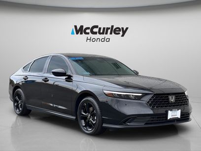 Certified 2025 Honda Accord SE