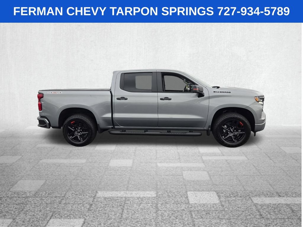 New 2026 Chevrolet Silverado 1500 RST w/ Redline Edition AWD/4WD image 9