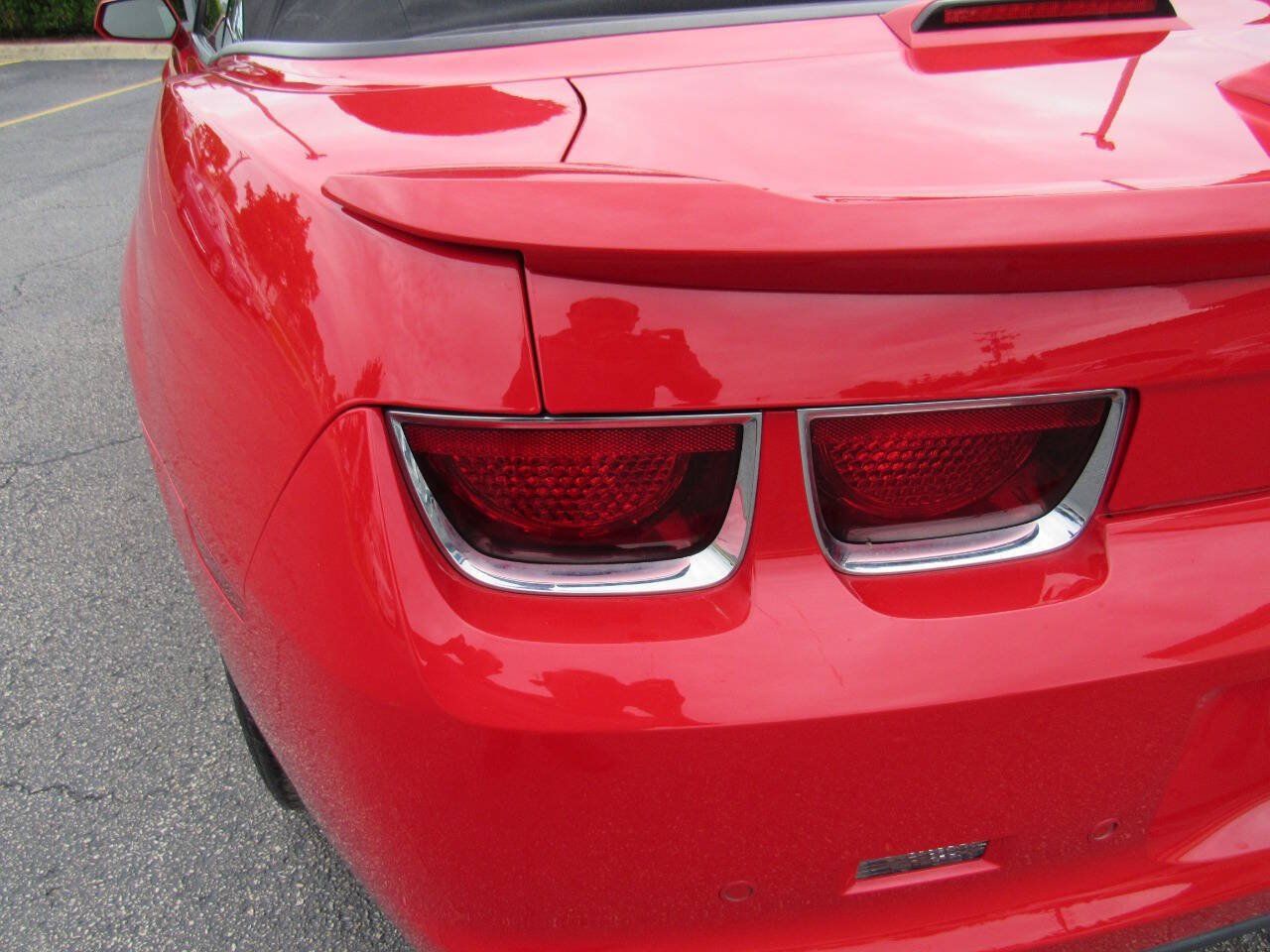 Used 2012 Chevrolet Camaro LT RWD image 30