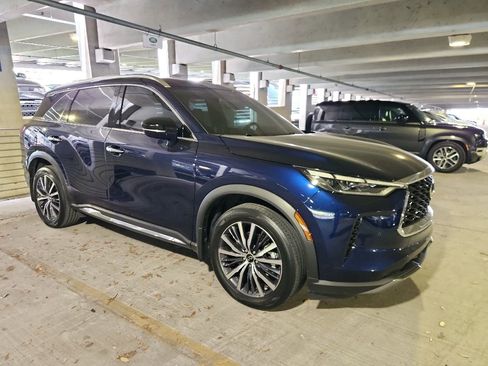 Used 2023 INFINITI QX60 Sensory w/ Vision Package AWD/4WD image 1