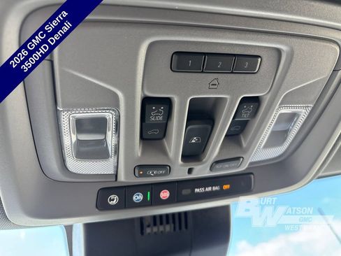 New 2026 GMC Sierra 3500 Denali w/ Denali Reserve Package AWD/4WD image 36