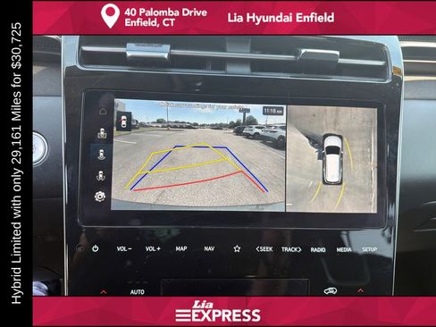 Certified 2024 Hyundai Tucson Limited AWD/4WD image 20