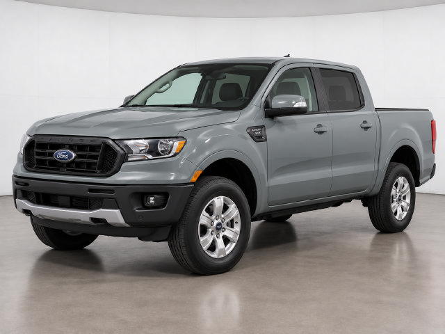 Used 2021 Ford Ranger XLT w/ Equipment Group 301A Mid RWD image 1