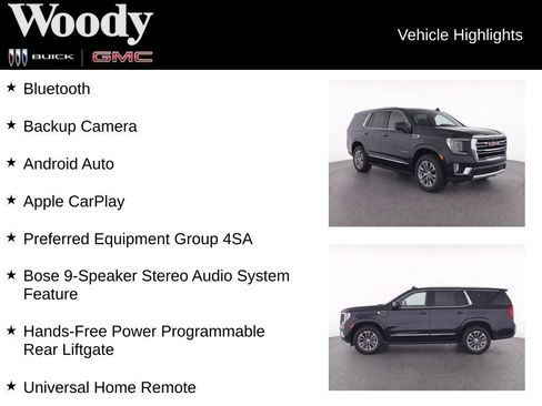 Used 2021 GMC Yukon SLT AWD/4WD image 3