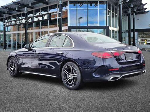 New 2026 Mercedes-Benz E 350 4MATIC Sedan image 3