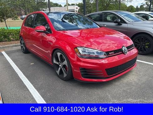 Used 2016 Volkswagen GTI Autobahn w/ Lighting Package (SEL) image 1