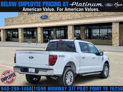 New 2026 Ford F150 Lariat w/ Equipment Group 501A Mid AWD/4WD image 5