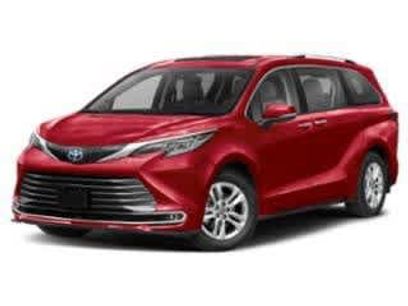 New 2025 Toyota Sienna Limited