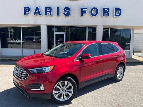 Used 2024 Ford Edge Titanium AWD/4WD image 1