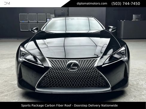 Used 2021 Lexus LC 500 Coupe image 11