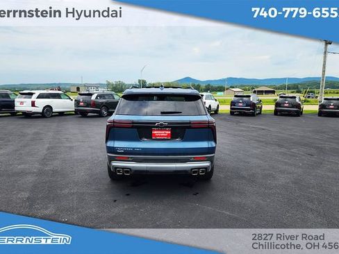Used 2026 Chevrolet Traverse LT w/ Sun and Wheel Package AWD/4WD image 31