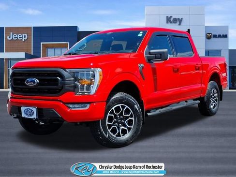 Used 2022 Ford F150 XLT w/ Equipment Group 302A High AWD/4WD image 1