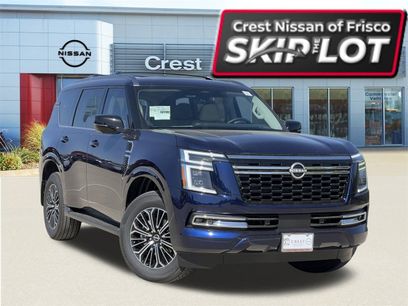 New 2025 Nissan Armada Platinum w/ Convenience Package