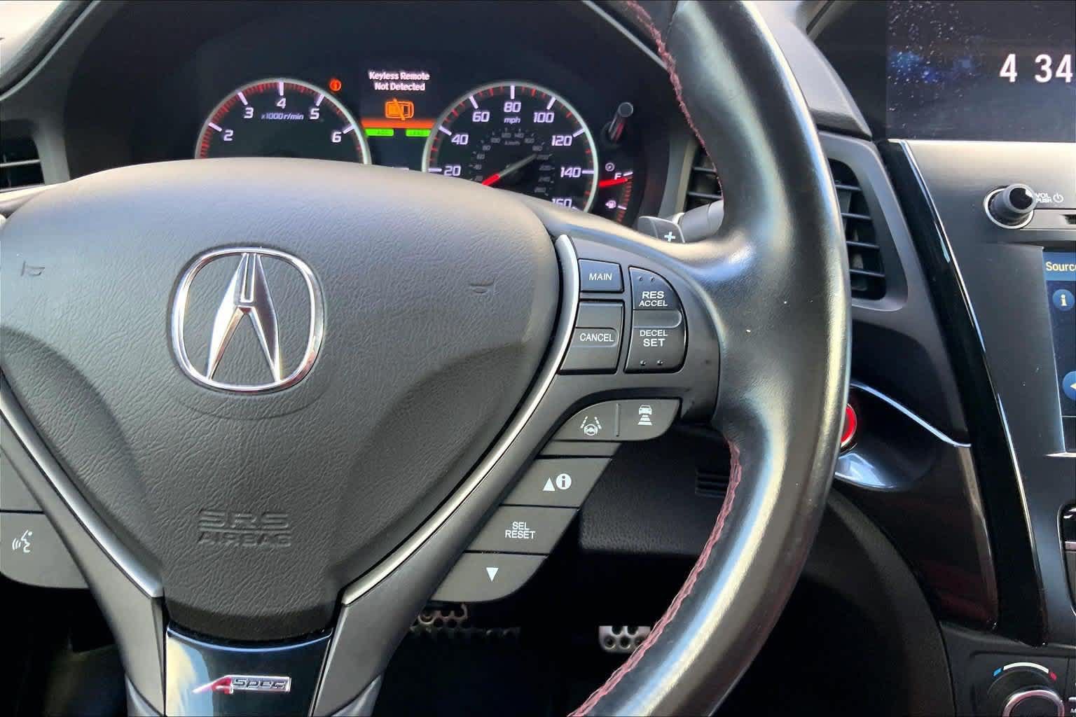 Used 2019 Acura ILX w/ Premium & A-SPEC Package FWD image 25
