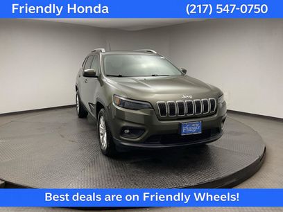 Used 2019 Jeep Cherokee Latitude w/ Cold Weather Group