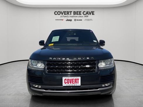 Used 2016 Land Rover Range Rover HSE image 2