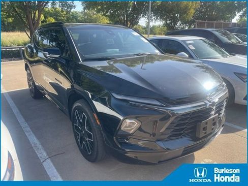 Used 2023 Chevrolet Blazer RS w/ LPO, Floor Liner Package FWD image 1