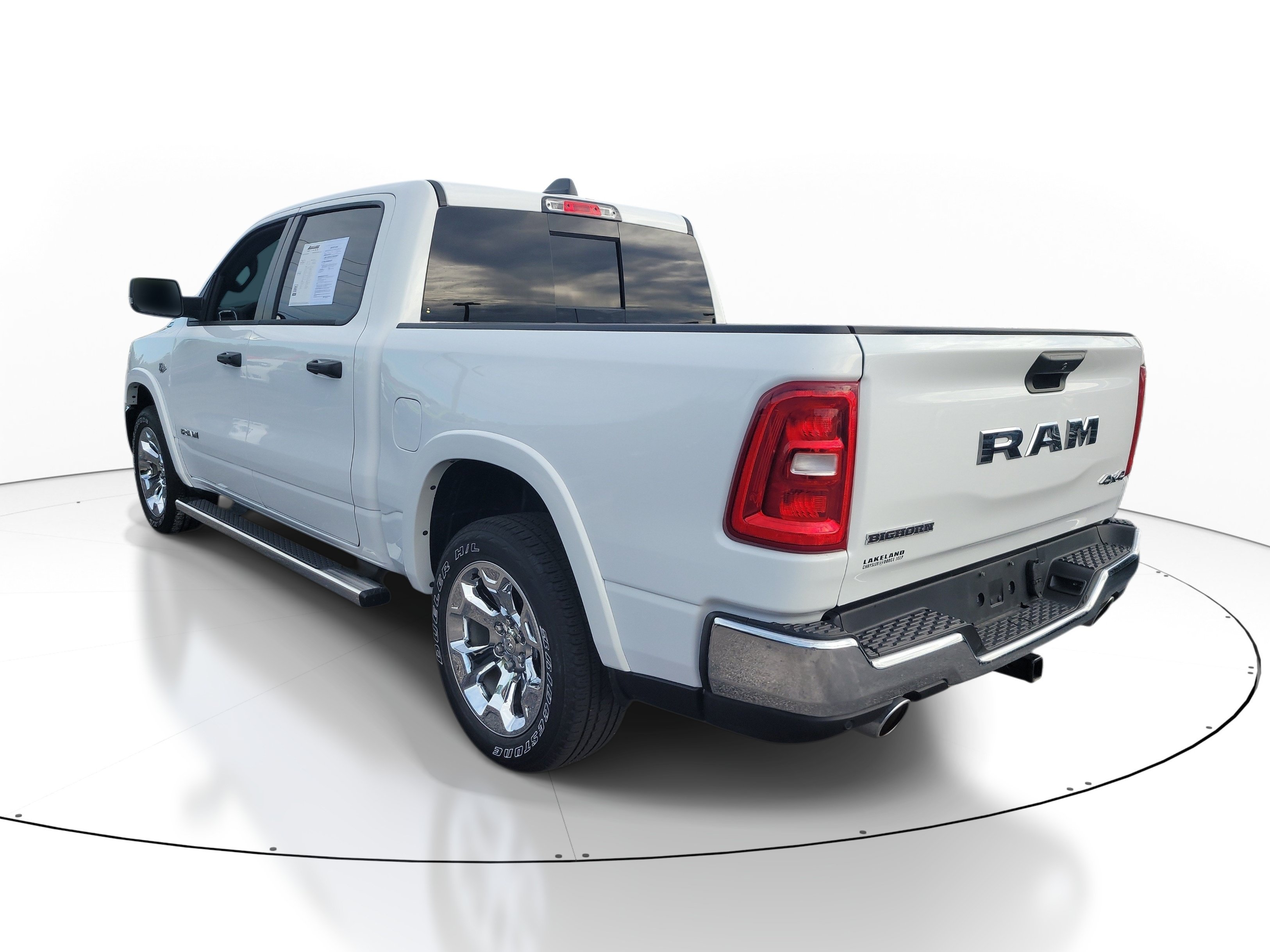 Used 2026 RAM 1500 Big Horn AWD/4WD image 6