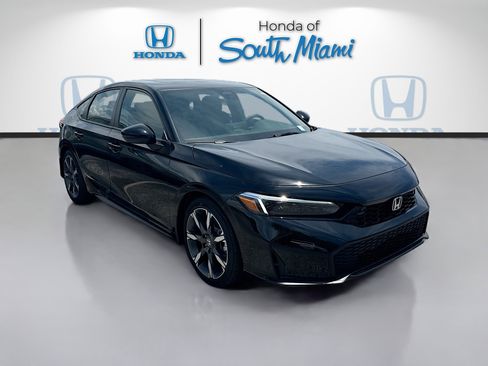 New 2026 Honda Civic Sport Touring image 1