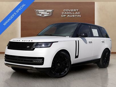 Used 2025 Land Rover Range Rover Autobiography