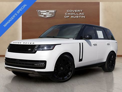 Used 2025 Land Rover Range Rover Autobiography AWD/4WD image 1