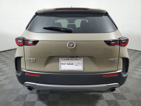Certified 2025 MAZDA CX-50 AWD 2.5 Turbo w/ Premium Pkg image 5
