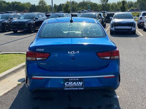 Certified 2023 Kia Rio S w/ Technology Package FWD image 6