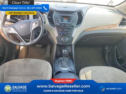 Used 2015 Hyundai Santa Fe GLS AWD/4WD image 11