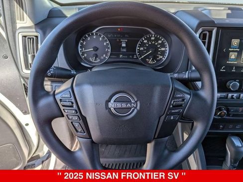 Certified 2025 Nissan Frontier SV AWD/4WD image 19