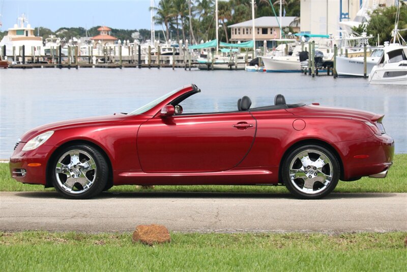 Used 2006 Lexus SC 430 Convertible w/ Preferred Accessory Pkg RWD image 6