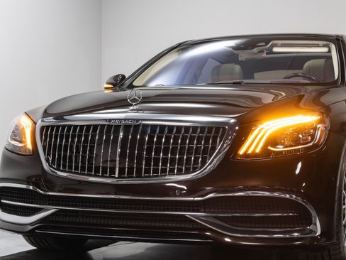 Used 2020 Mercedes-Benz Maybach S 560 4MATIC image 79