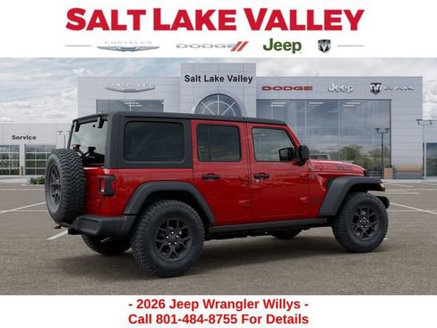 New 2026 Jeep Wrangler Unlimited Sport AWD/4WD image 4