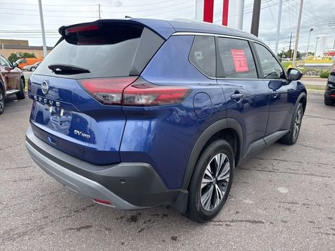 Certified 2023 Nissan Rogue SV w/ SV Premium B Package AWD/4WD image 5