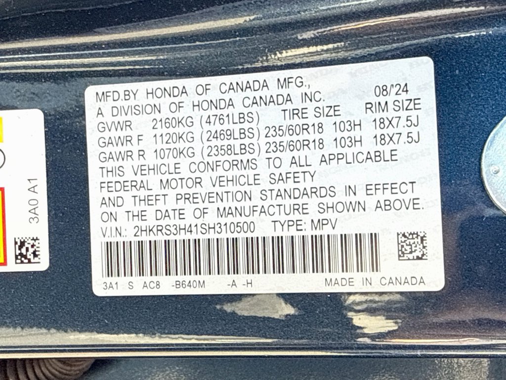 Used 2025 Honda CR-V EX image 40
