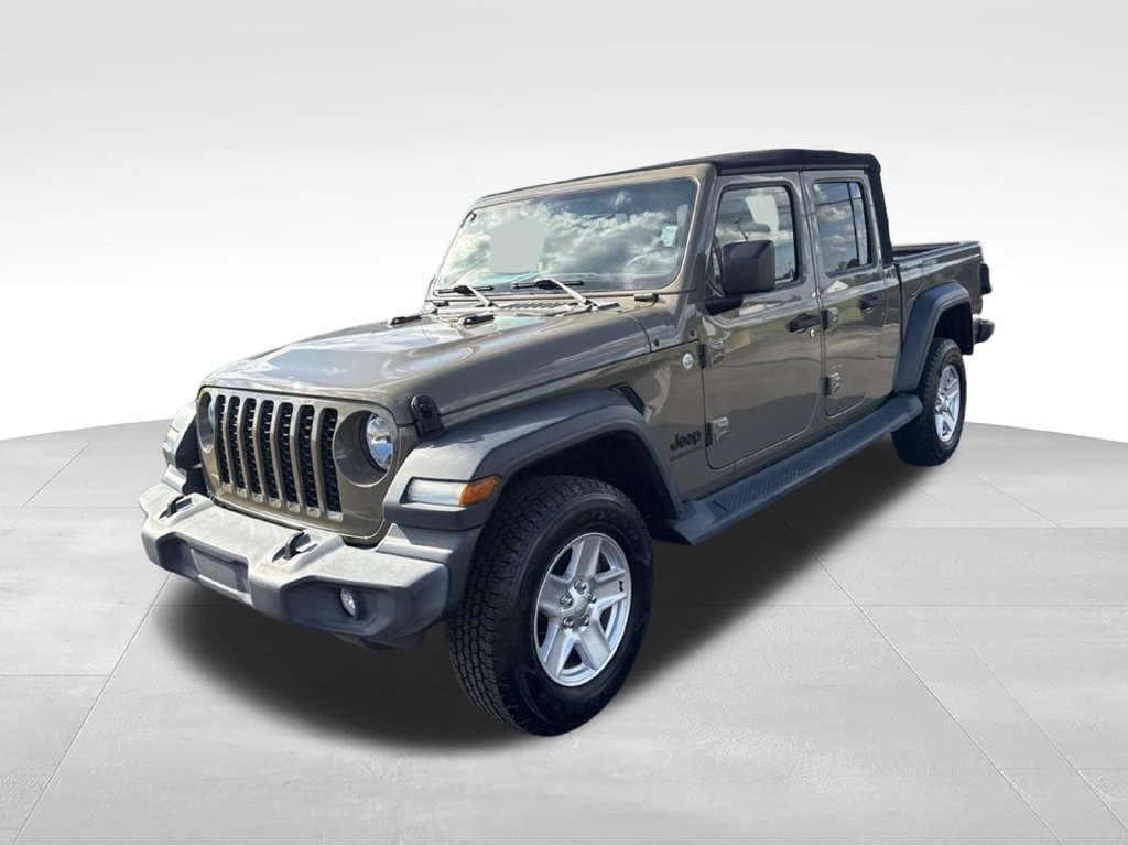 Certified 2020 Jeep Gladiator Sport w/ Quick Order Package 23S AWD/4WD image 8